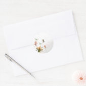 Fées et autocollants ronds imaginaires (Enveloppe)