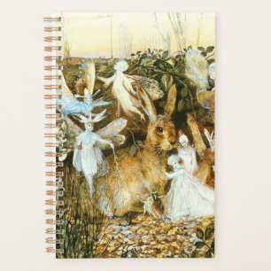 Fées et lapin