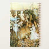 Fées et lapin (Dos)