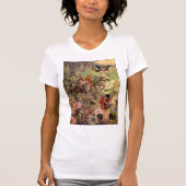 Fées et T-shirt de fleurs (Devant)