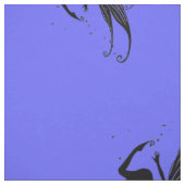 fées fées contes de fées tissu motif violet (Échantillon)