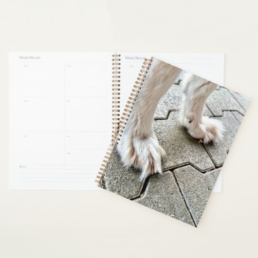 Fee's Goofy Grinch Paws Planner (Display)