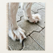 Fee's Goofy Grinch Paws Planner (Voorkant)