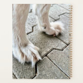 Fee's Goofy Grinch Paws Planner (Achterkant)