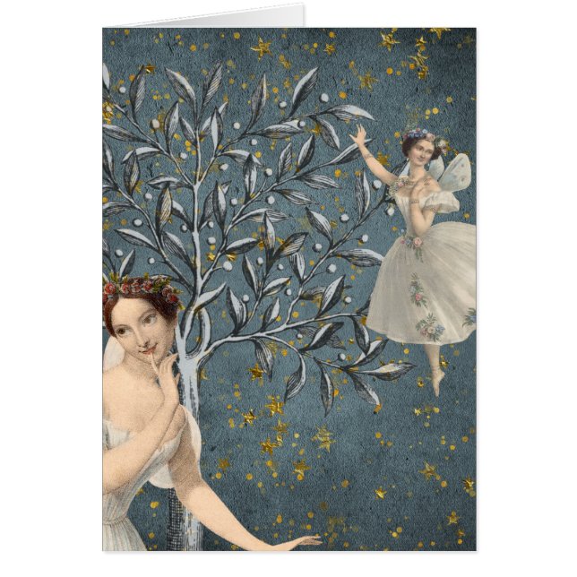 Fées réfléchies (Devant)