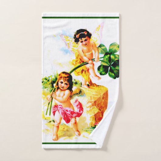 Fées vintages (Serviette à main)