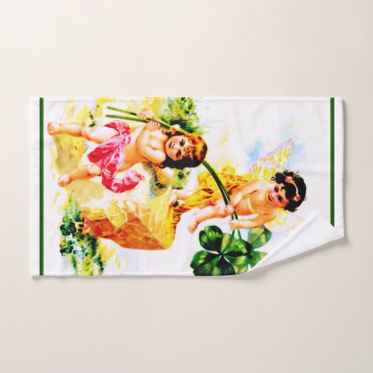 Fées vintages (Serviette à main)