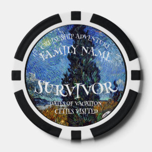 Feest 2024 Dans Mixer Patio Feest Tuin Poker Chips