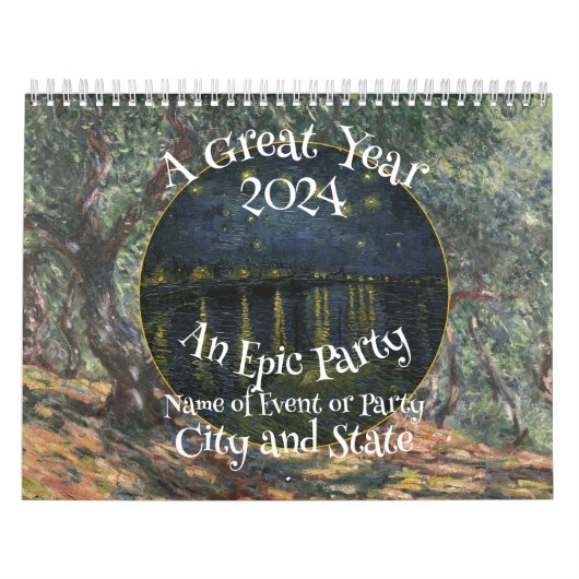 Feest 2024 Dans Mixer Tuin Feest Kalender (Hoes)