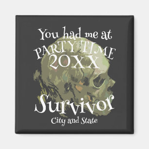 Feest 2024 Dansmixer Patio Celebration Garden Magneet