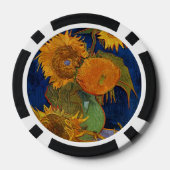 Feest 2024 Dansmixer Patio Celebration Garden Poker Chips (Achterkant)