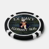 Feest 2024 Dansmixer Patio Celebration Garden Poker Chips (Enkel)