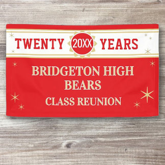 Feest! 20e Reünie Viering Banner