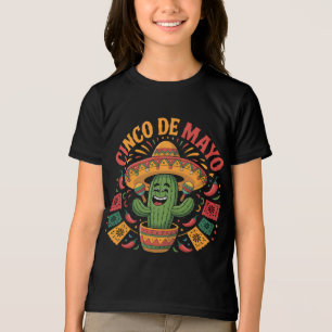 Feest 5 De Mayo Mannen Vrouwen T-Shirt
