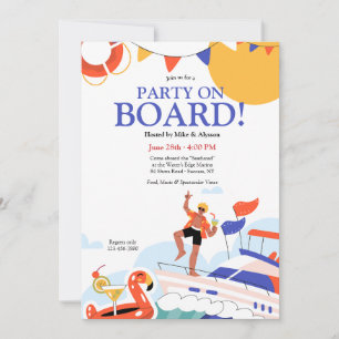 Feest Aan Boord Kaart