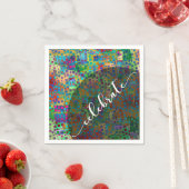 Feest: Abstract kleurrijk Confetti Afstuderen Servetten (Insitu)