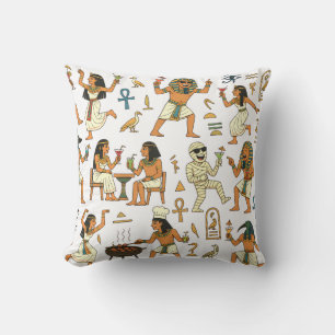 Feest als een Egyptenaar Buitenkussen