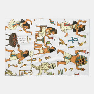 Feest als een Egyptenaar Theedoek