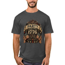 Feest als het 1776 is