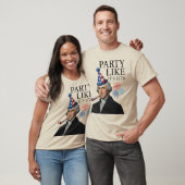 Feest als het 1776 is t-shirt (Unisex)