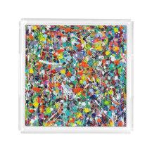 Feest als het 1999 is Acryl Tray