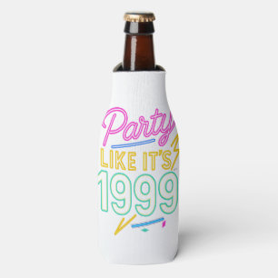 Feest Als Het 1999®™ Is – Neon Voltage Flesjeskoeler