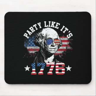 Feest Als Of Het 1776 Is Grappige 4e Juli George W Muismat