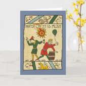 Feest alsof het 1066 is kaart (Gele Bloem)