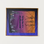 Feest alsof het Halloween Tapestry is Wandkleed (Voorkant (horizontaal))
