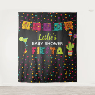 Feest Baby Shower Achtergrond Wandkleed