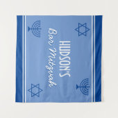 FEEST! Bar Mitzvah feest MUUR Wandkleed (Voorkant (horizontaal))