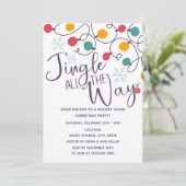 FEEST | bewerkbare partij Kaart (Staand voorkant)