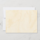 Feest Cactus Boho Bruidsfeest Bedankkaart (Achterkant)