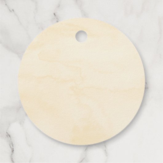 Feest Cactus Boho Bruiloft Feest Bedankjes Labels (Achterkant)