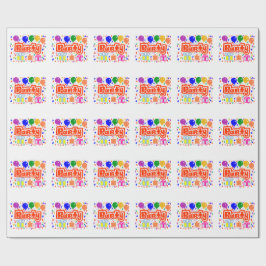 Feest Cadeaupapier