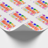 Feest Cadeaupapier (Hoek)