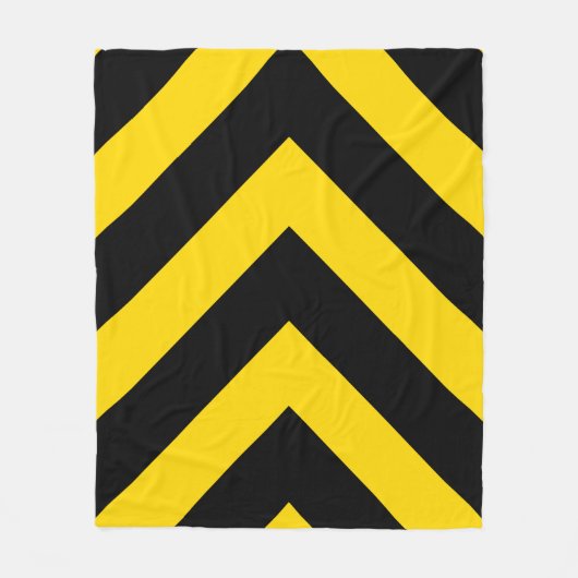 Feest Chevrons Fleece Deken (Voorkant)