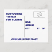 Feest Combo Pk Kies uit Heksen Dokter Nar Clown Uitnodiging Briefkaart (Achterkant)