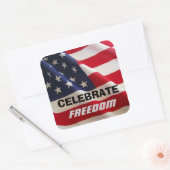 FEEST DE STICKER VAN DE VRIJHEID (Envelop)