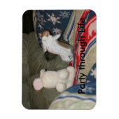 Feest door Life Magnet Magneet (Verticaal)