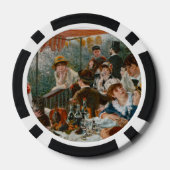 Feest een geweldig jaar een episch feest poker chips (Achterkant)