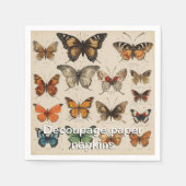 Feest en decoupage servetten Vlinders servetten (Voorkant)