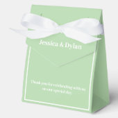 Feest Favor Doos Bedankdoosjes (Voorkant)