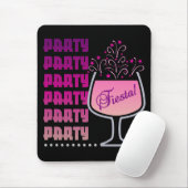 Feest - Fiesta mousepad Muismat (Met muis)