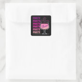 Feest - Fiesta stickers (Tas)