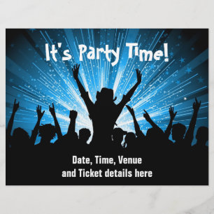 Feest Flyer