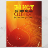 Feest Flyer (Voorkant)