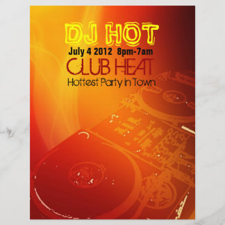 Feest Flyer