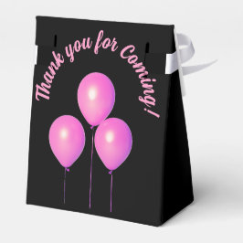 Feest gunst box bedankdoosjes