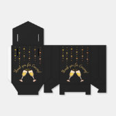 Feest gunst box bedankdoosjes (Uitgevouwen)